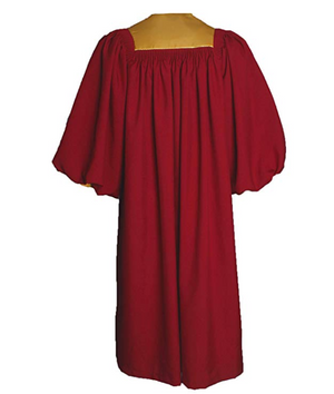 Deluxe Choir Robe with Stoles & Cuff Sleeves