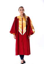 Deluxe Choir Robe with Stoles & Cuff Sleeves