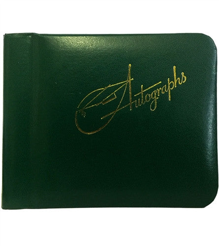 Green Autograph Album