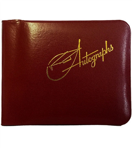 Maroon Autograph Album