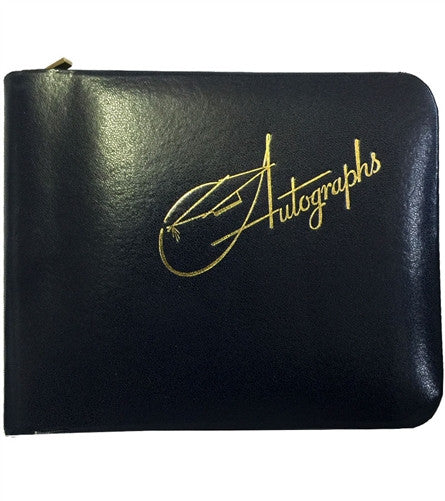 Navy Autograph Album