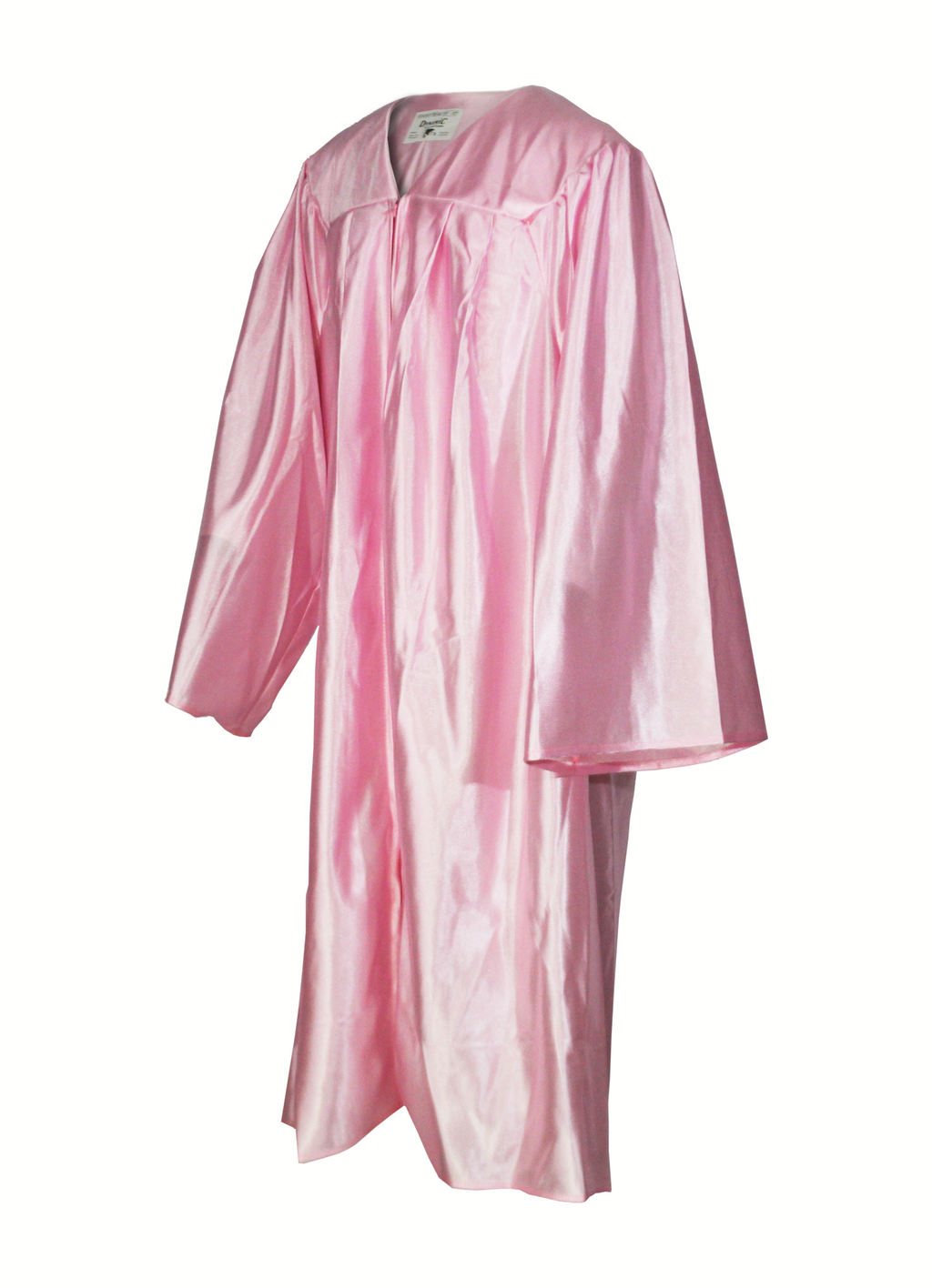 Shiny Pink Choir Gown